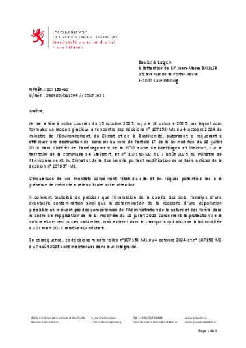 ANF - Décision 107158-G2