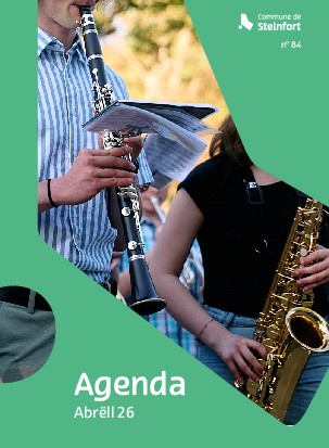 Agenda N°84 Abrëll 2026