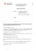 Règl. temp. circulation à Steinfort rue de Kleinbettingen à Grass