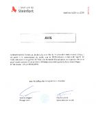 AGE - demande n°EAUAUT260293