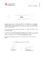 Etablissements classes - Arrêté n°120250410181