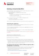 EN - Declaring a civil partnership (Déclarer un partenariat (PACS))