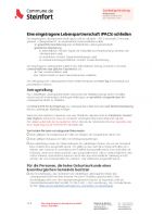 DE - Eine eingetragene Lebenspartnerschaft schließen (Déclarer un partenariat (PACS))