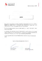 Etablissements classés - Arrêté n°320250308157