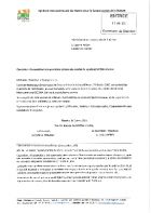 Convocation comité SICONA 20.04.2026