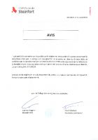 Approbation ministérielle - circulation - square Patton