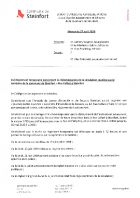 Règl. temp. de la circulation - Journée portes ouvertes - rue Collart