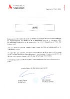 Arrêté n°3250308 - SOLARCLEANO