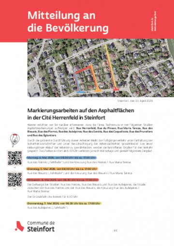 30.04.2026 Avis Herrenfeld - DE