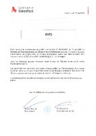 Etablissements classés - Arrêté n°3B250054
