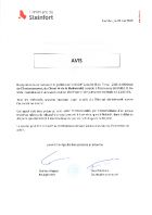 Etablissements classes - Arrêté n°3260017