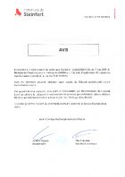 Etablissements classes - Arrêté n°320260017160