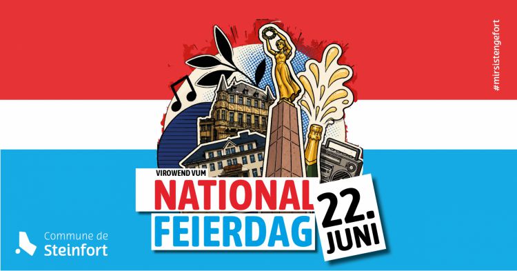 Facebook visuell Virowend vum Nationalfeierdag 2026