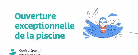 Facebook Posts ouverture exceptionelle de la piscine