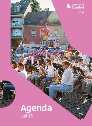 Agenda N°87 Juli 2026
