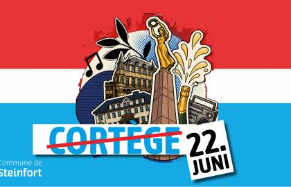 Cortège annule Virowend vum Nationalfeierdag 2026