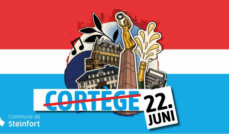 Cortège annule Virowend vum Nationalfeierdag 2026