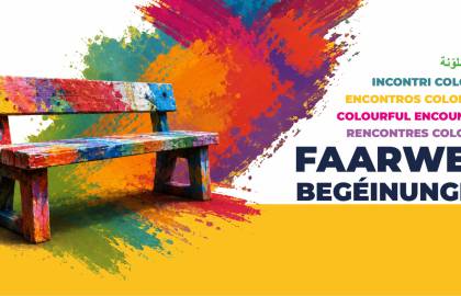 Rencontres colorées - Facebook Post
