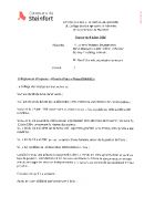 1) Règlement d’urgence – Pénurie d’eau « Phase ORANGE »