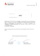 Etbalissements classés - Demande 3B260028