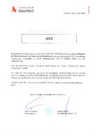 Etablissements classes - arrêté n°1250410
