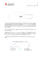 Etablissements classes - arrêté n°1260160