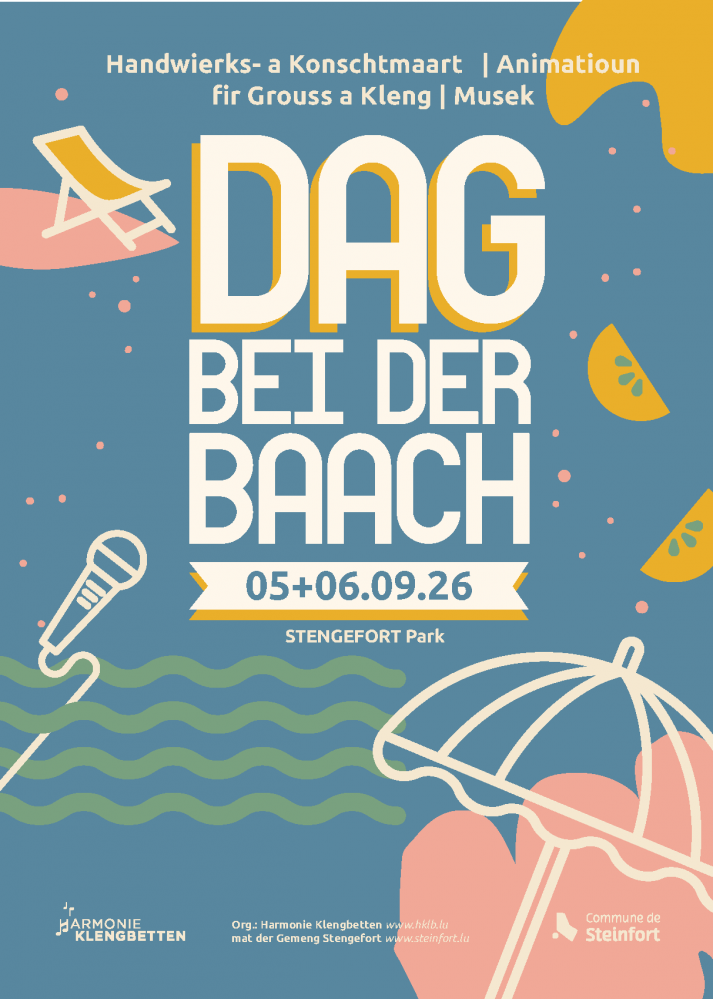 Dag bei der Baach 2026 flyer