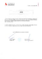 Approbation ministérielle- tarifs pour la natation scolaire