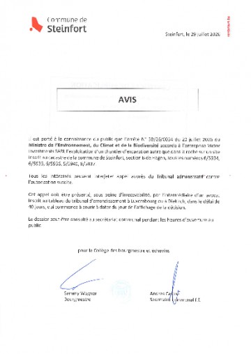 Etablissements classés - 3B260034