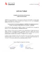 Enquêtes de commodo et incommodo - établissements classés