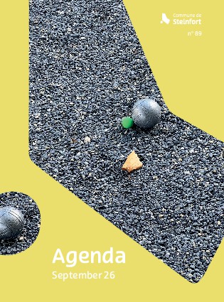 Agenda N°89 September 2026