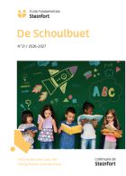 De Schoulbuet N°21 / 2026-2027