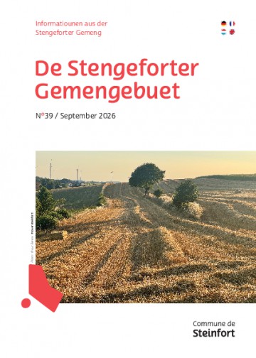 De Gemengebuet N°39 September 2026