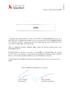 Etablissements classés - arrêté n°120140284168 dérog.