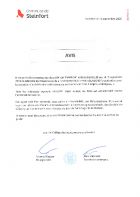 Etablissements classés - arrêté n°320260124119 ces.