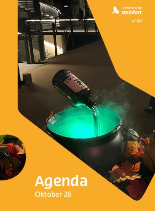 Agenda N°90 Oktober 2026