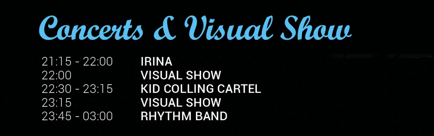 conerts visual show conerts visual show