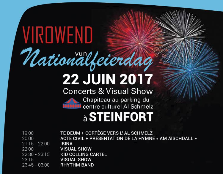 Flyer veille de la fete nationale