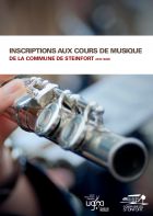 Inscriptions aux cours de musique 2017/2018