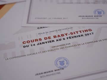 Remise de diplômes et de certificats - 07.02.2017