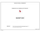 Budget voté par le CC le 22-12-2020 et approuvée par le Ministre de l’Intérieur