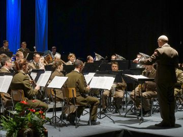 Concert de nouvel an de la musique militaire - 15.01.2017