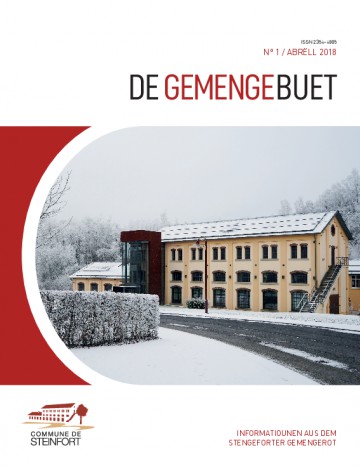 De Gemengebuet N° 1 Abrëll 2018