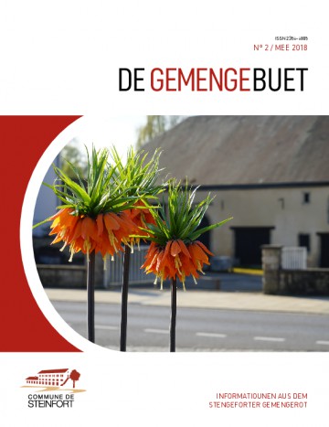 De Gemengebuet N° 2 Mee 2018