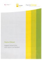 PacteClimat - rapport annuel 2016