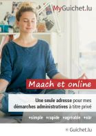 Maach et online op myguichet.lu