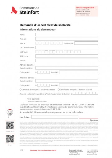 FR - Demande d