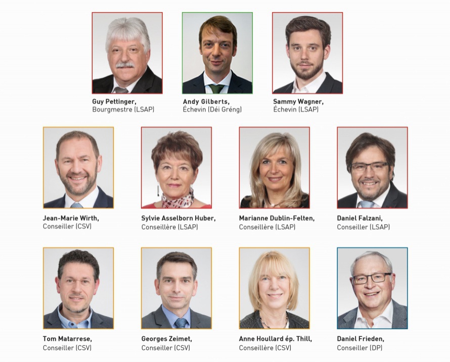 conseil communal 2018 conseil communal 2018