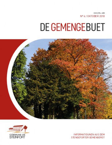 De Gemengebuet n°6 Oktober 2018