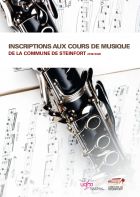 Inscriptions aux cours de musique 2019-2020